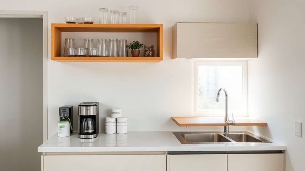 maintain tidy surface areas