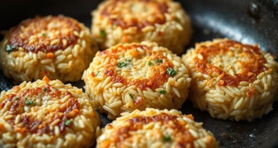 make crispy rice patties