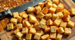 make stale bread crunchy