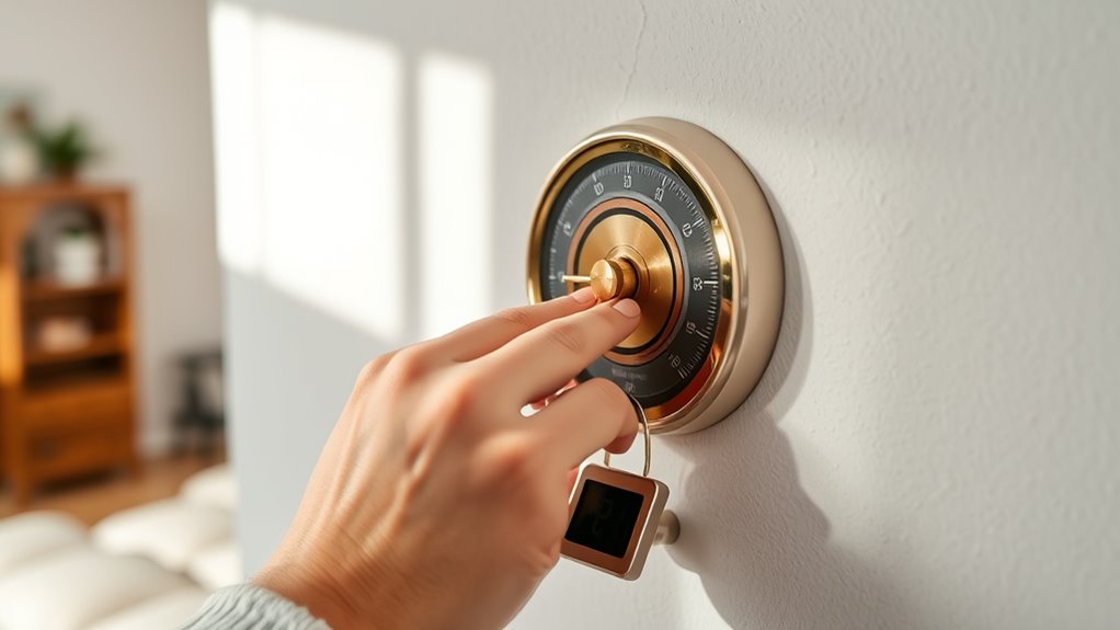 manual thermostat calibration tips