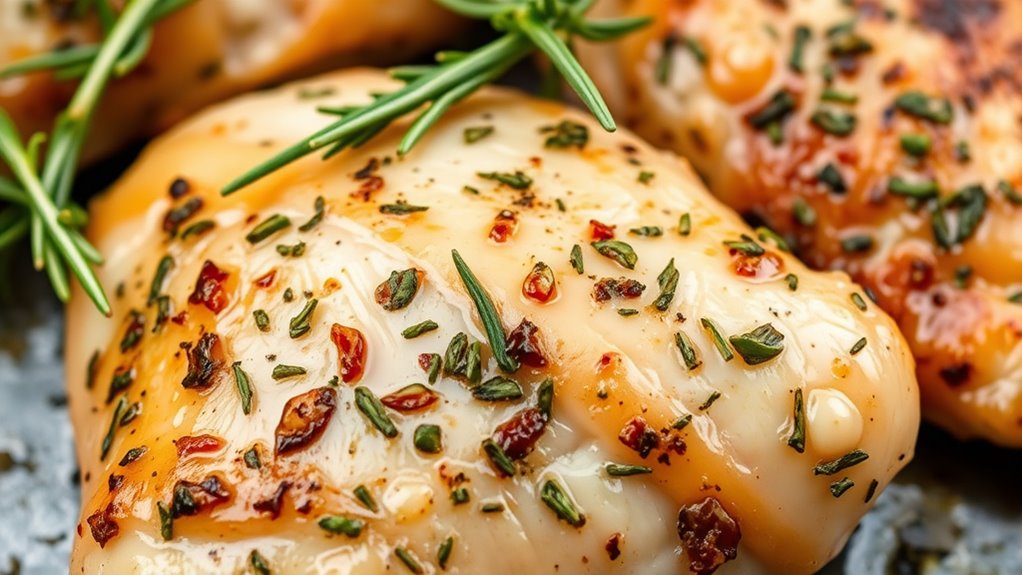 marinate chicken with herbs