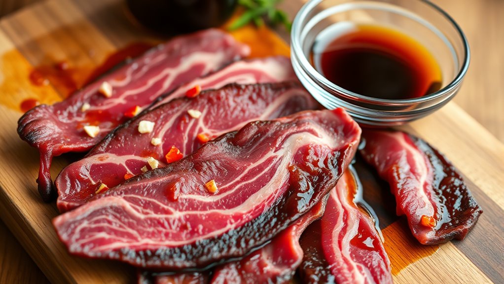 marinate for optimal flavor