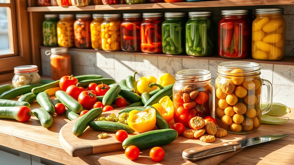 master fermentation pickling techniques