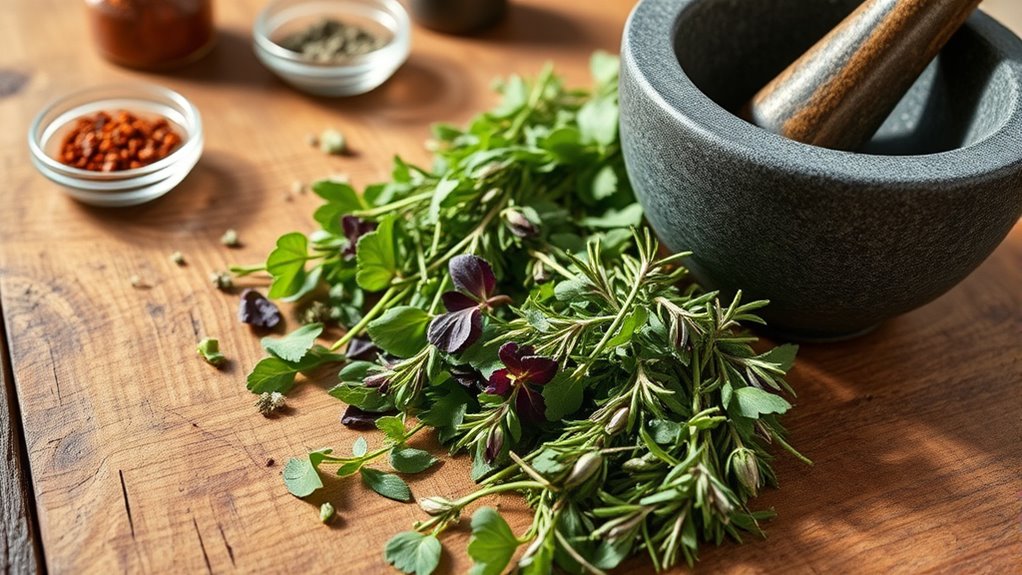 master herbs for flavor balance
