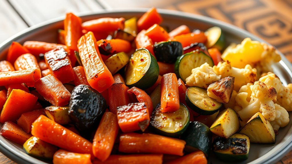 maximize nutrients through roasting