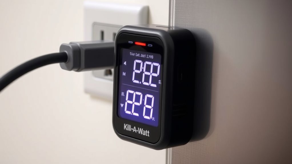 measuring appliance energy usage