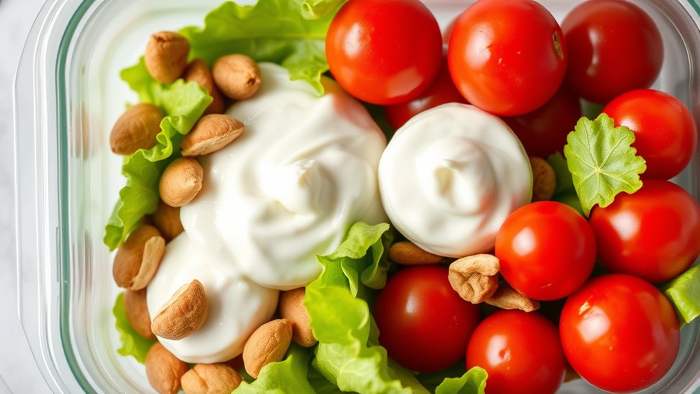 measuring quart food portions