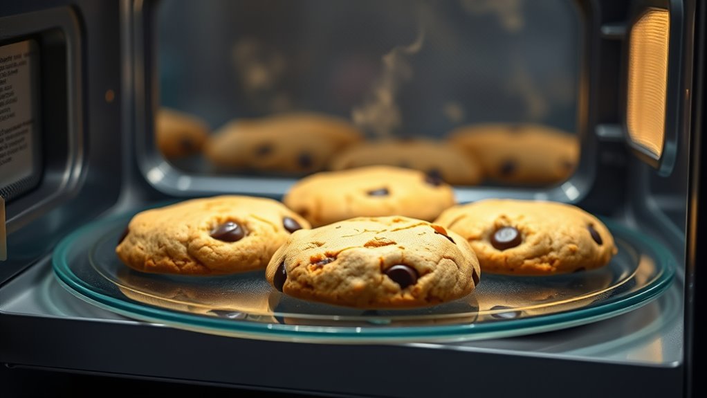 microwave baking safety tips