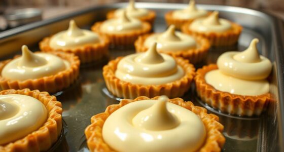 mini cheesecake water bath