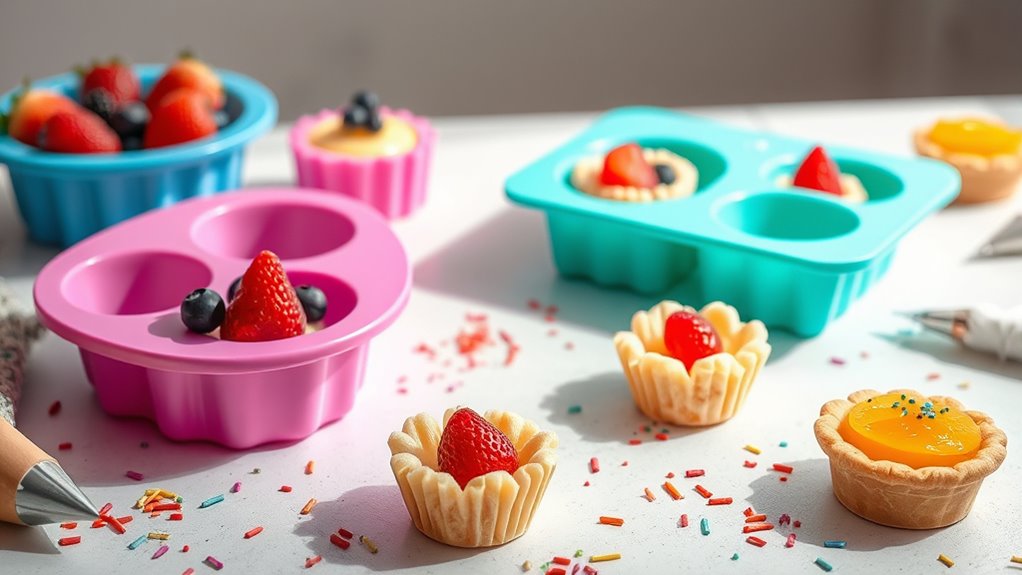 mini dessert and appetizer creativity