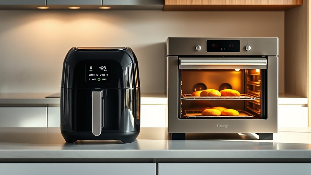 minimize energy through shorter cooking