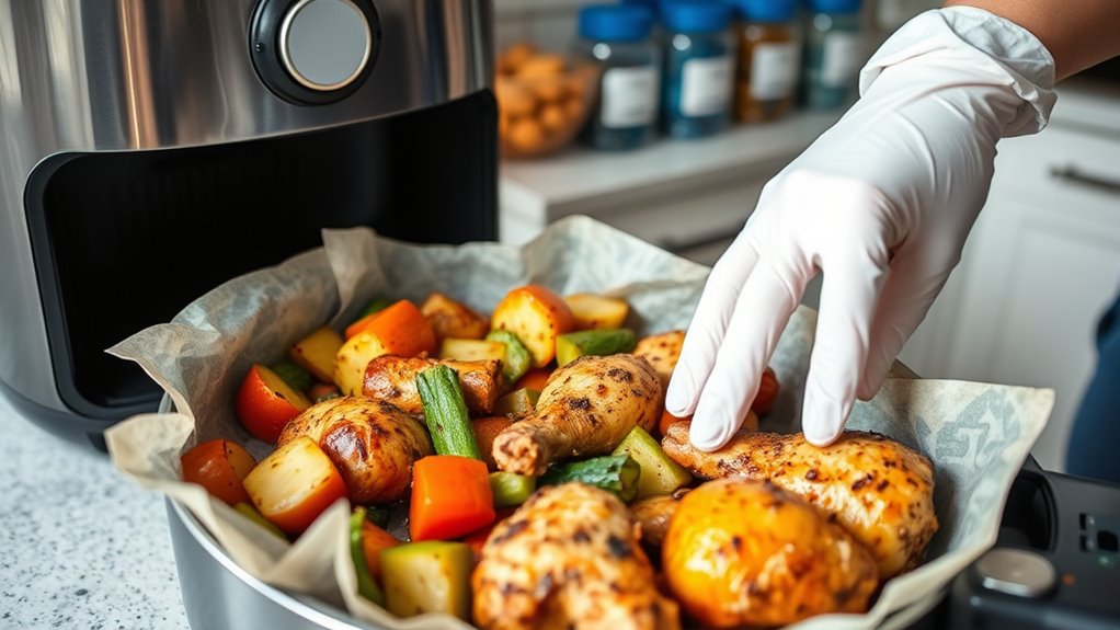 minimize gluten cross contact risks