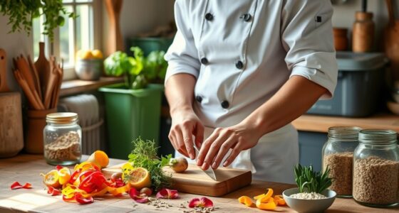 minimize waste through cooking