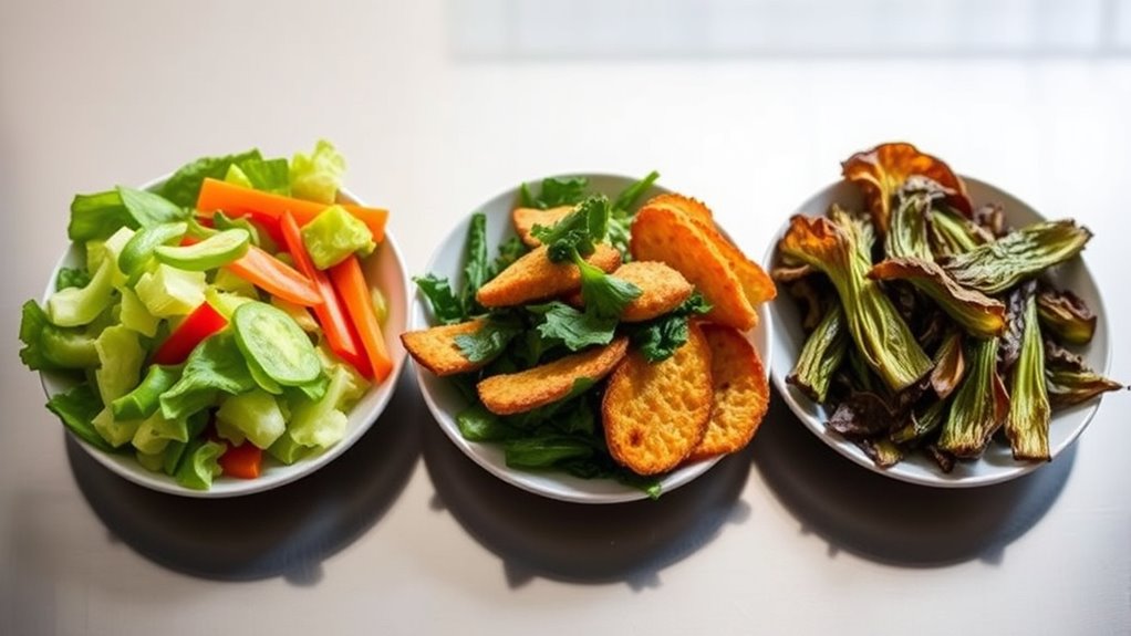 minimize water preserve nutrients