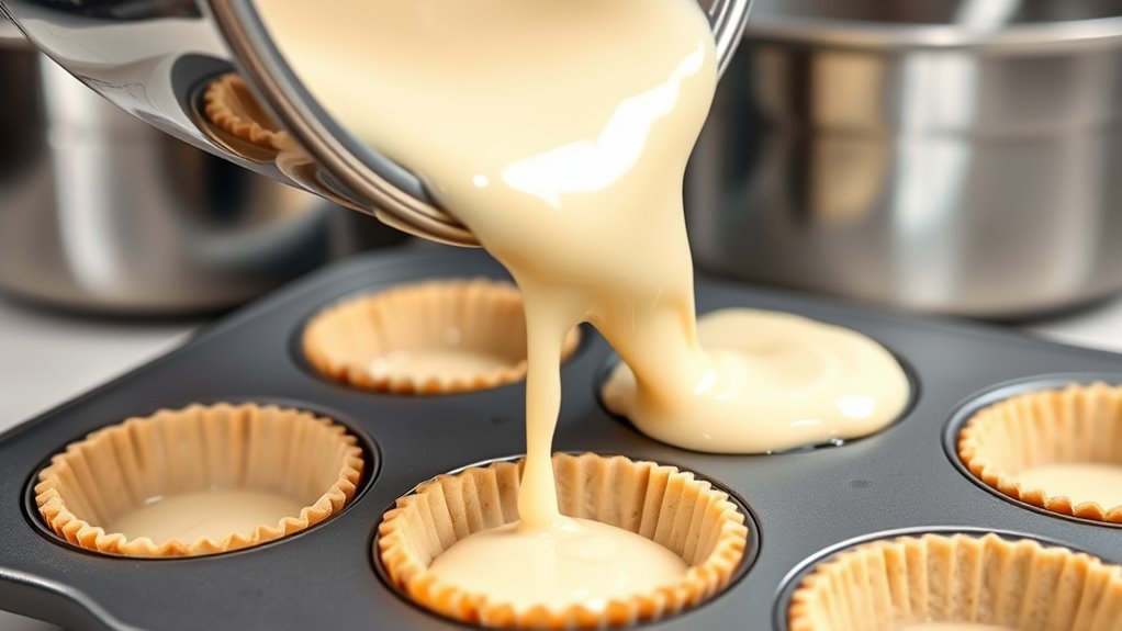 mix ingredients until smooth