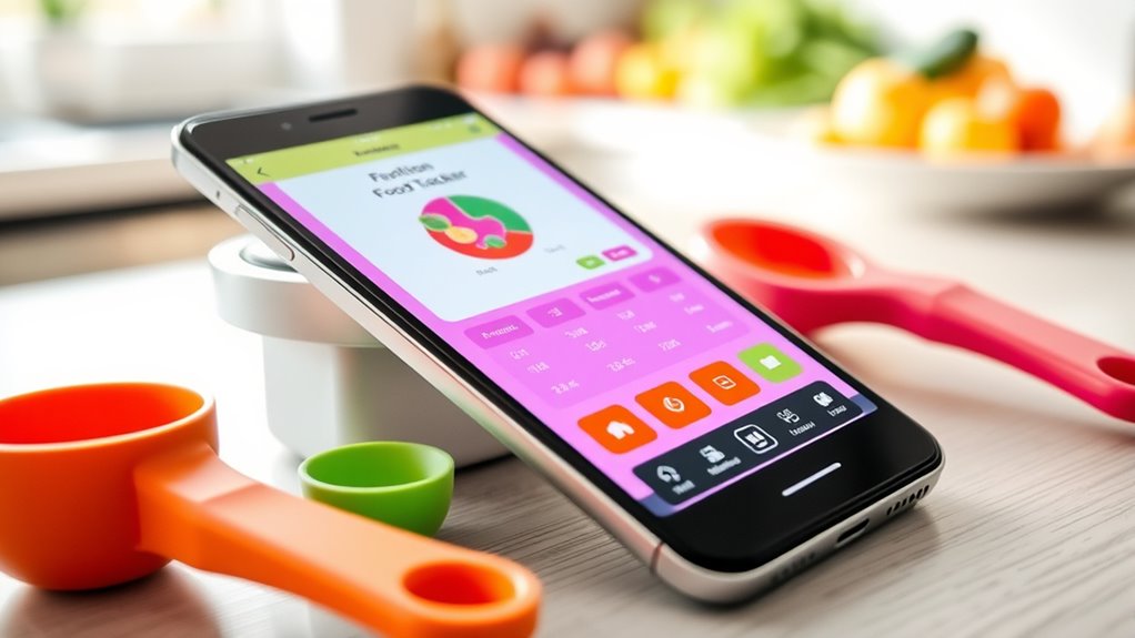 mobile food tracking apps