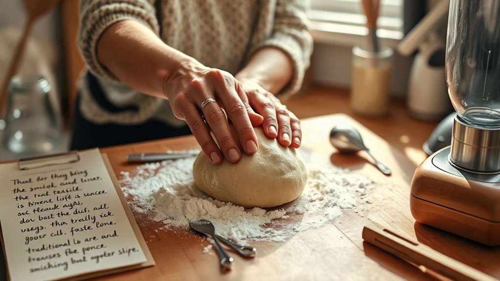 modern tools enhance traditional textures