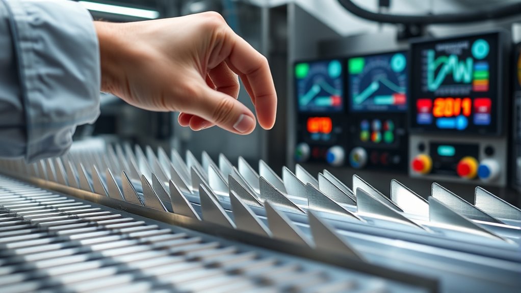 monitor grill temperature consistency