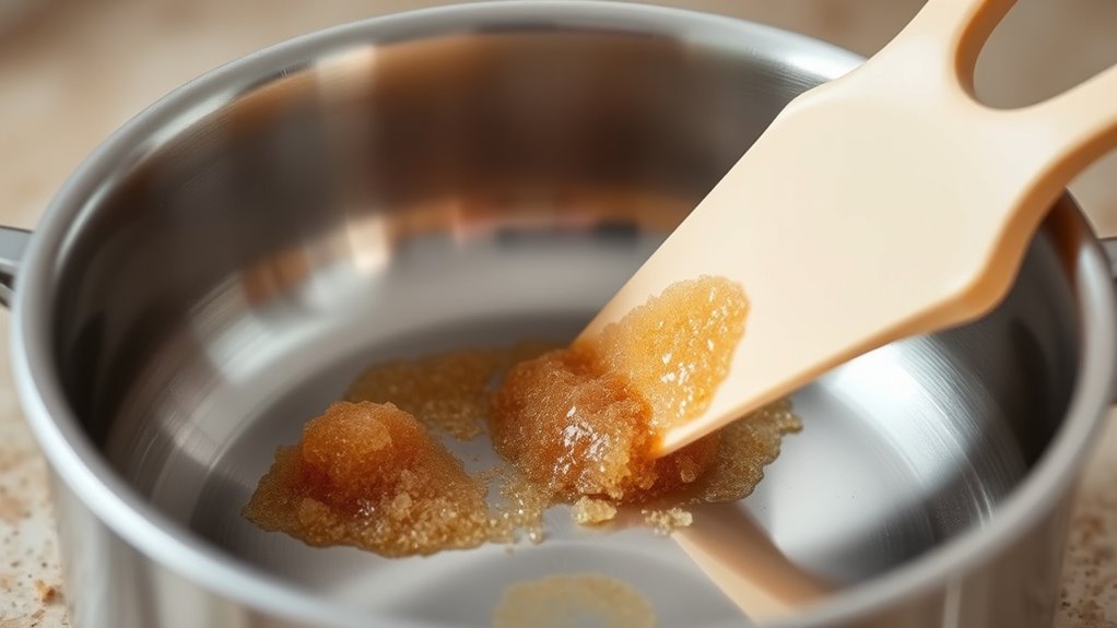 monitor heat and stir