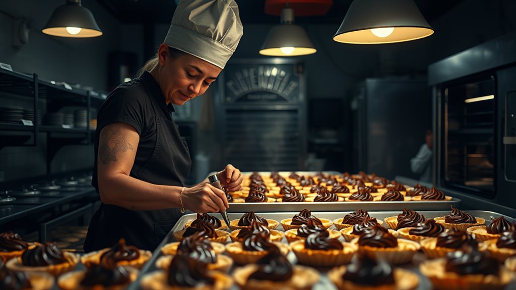 nighttime pastry inspiration