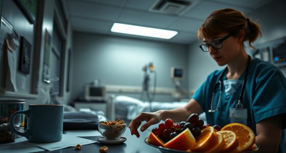 nurse night shift snacks