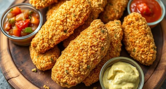 nut free dairy free breadings