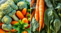 nutrient retention in vegetables