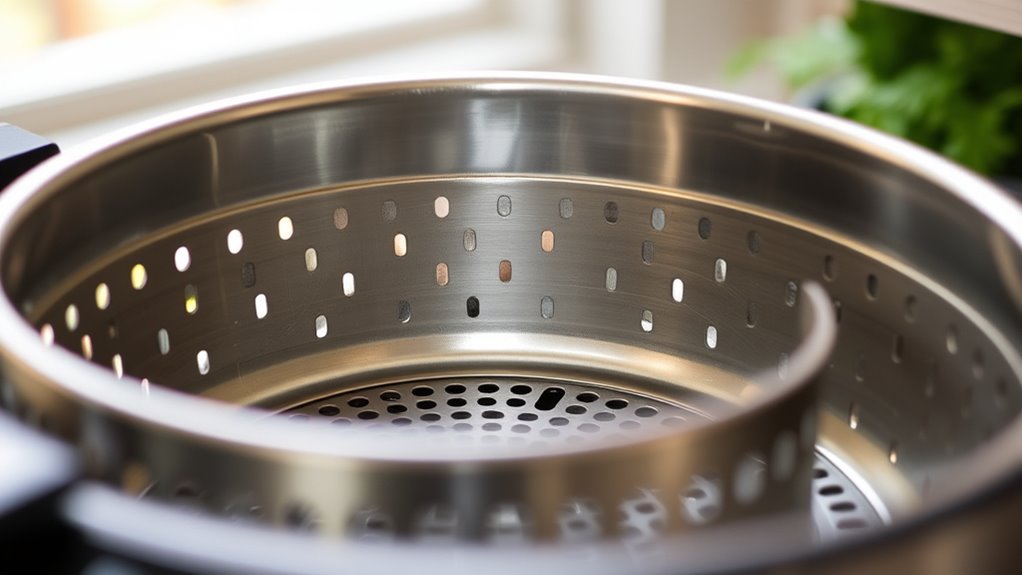 optimal airflow for crispy cooking