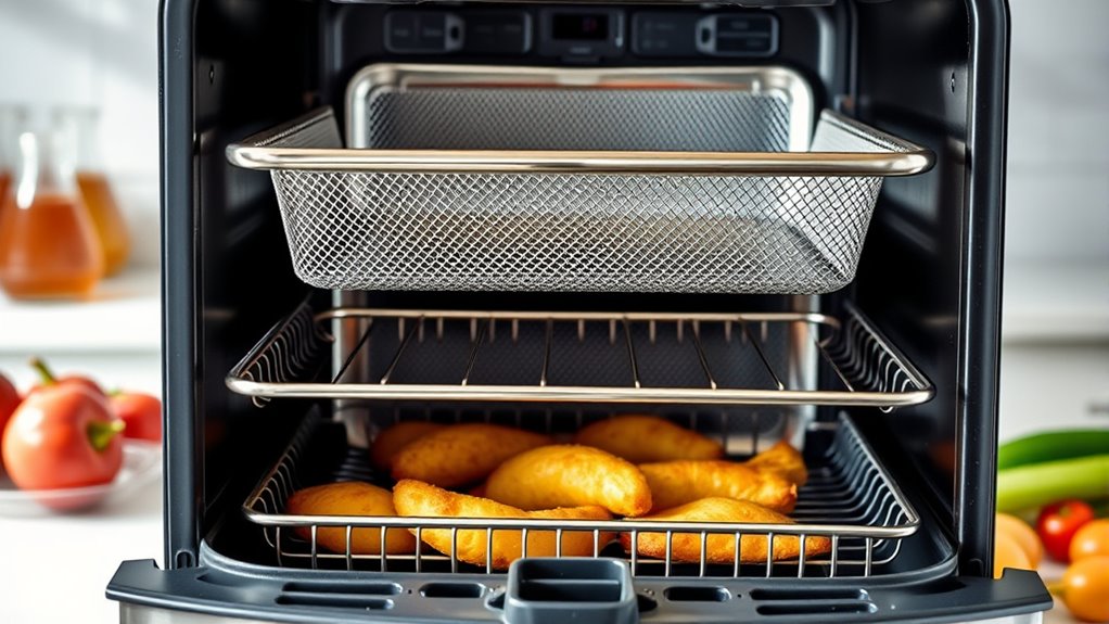 optimize air fryer cooking