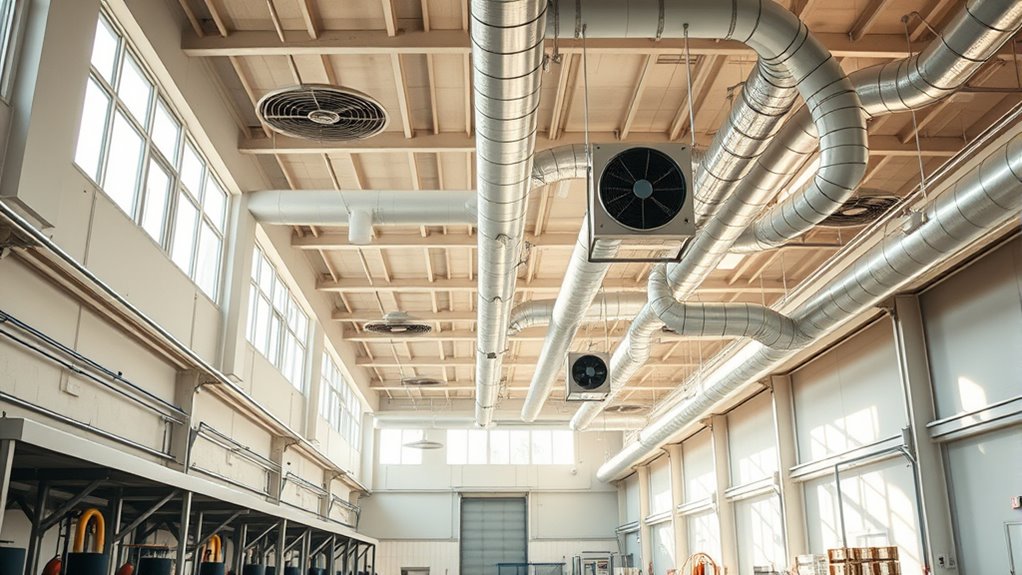 optimize airflow and exhaust