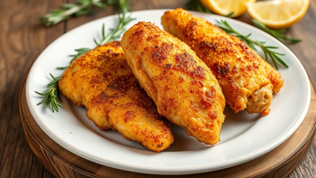 optimize baking for crunch