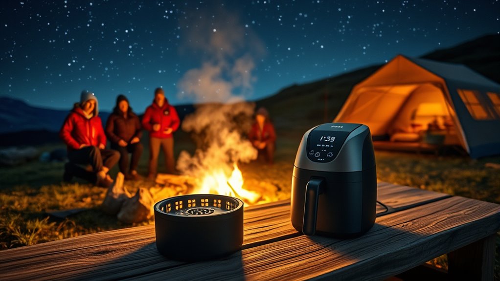 optimize battery life during cooking