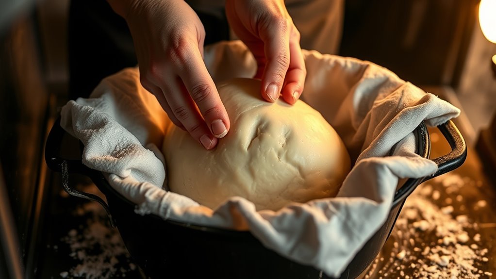 optimize dough fermentation consistency