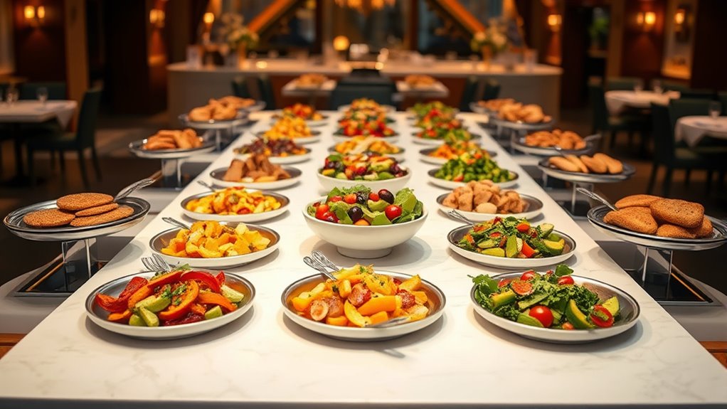 optimize layout through guest movement