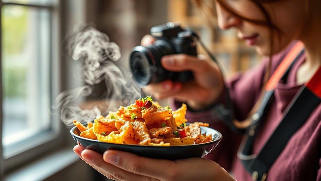 optimize lighting and angles