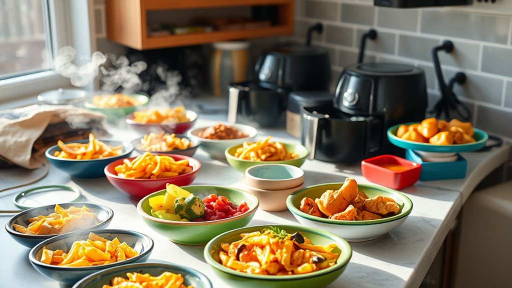 optimize meal timing and presentation