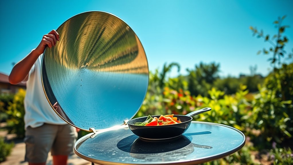 optimize solar cooking efficiency