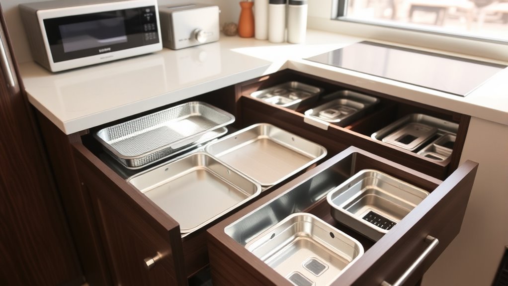 organized drawer storage solutions