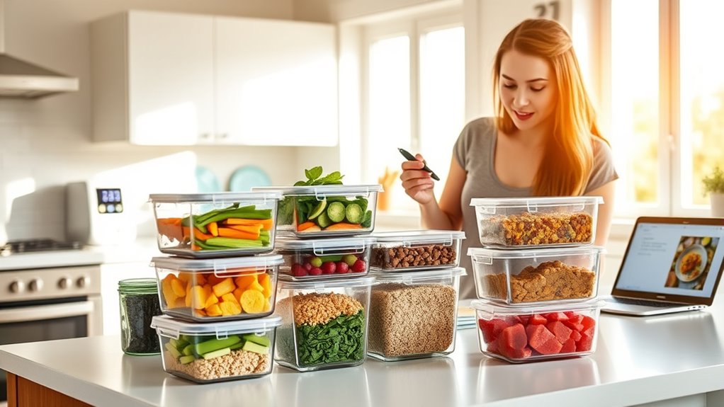 organized meal prep strategies