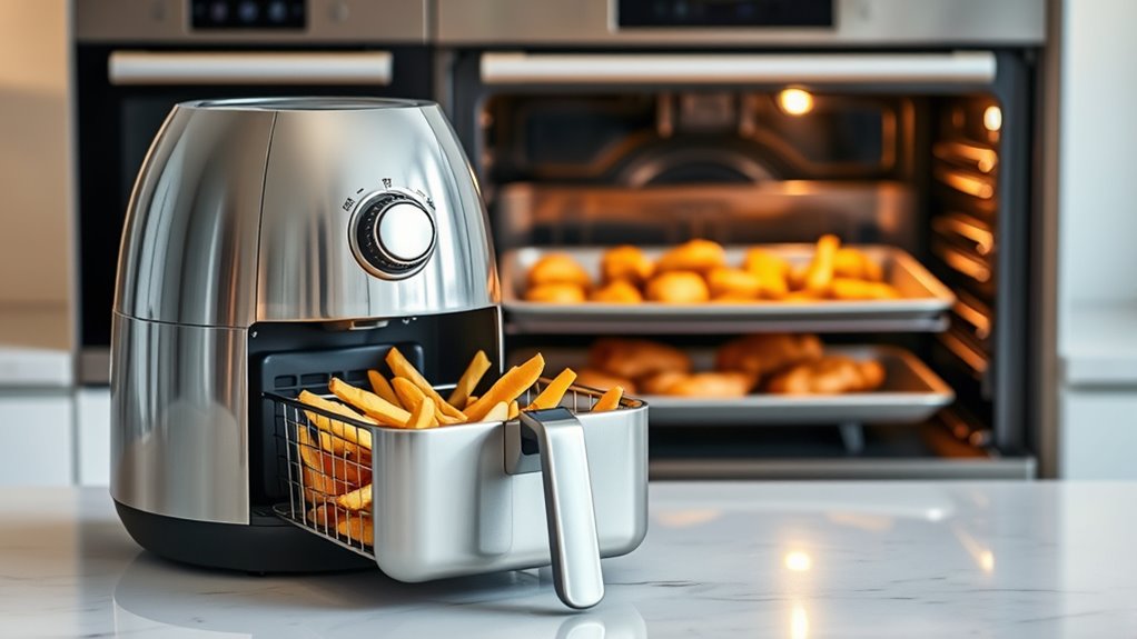 oven moisture vs air circulation