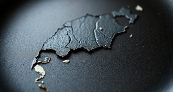 peeling non stick coating safety