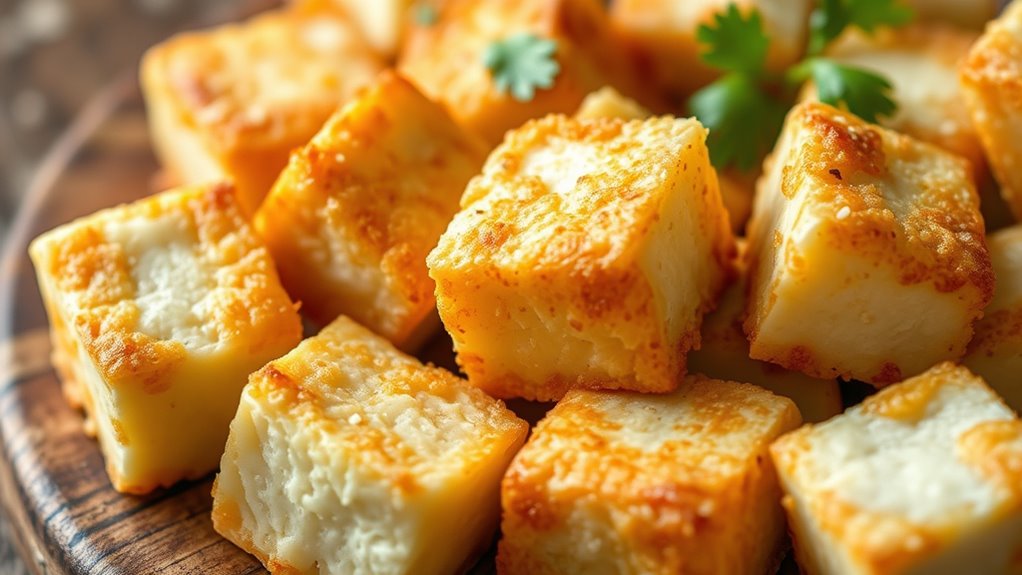 perfect even crispy coating