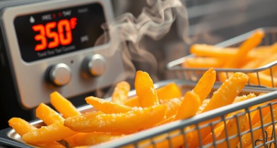 perfect frozen fry temperature