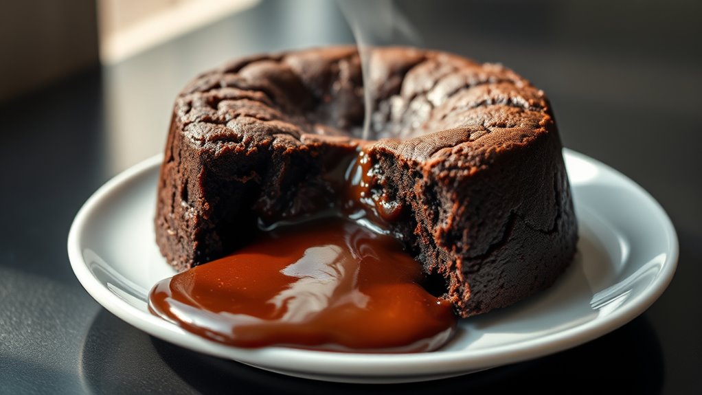 perfect molten lava cakes