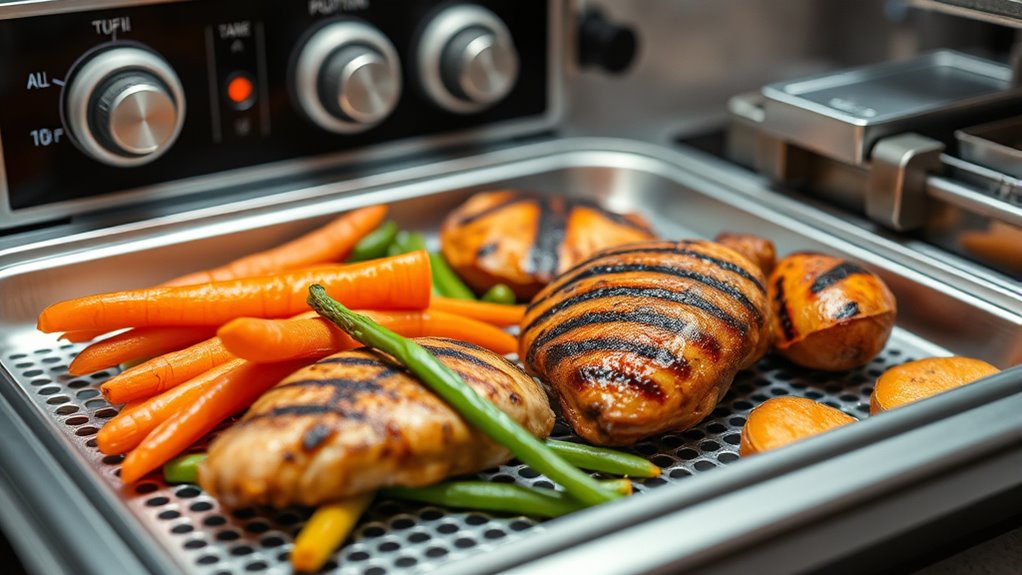 perfect timing and temperature