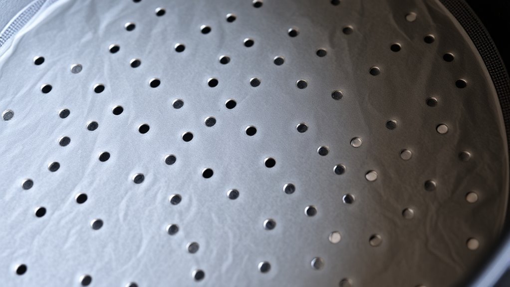 perforations improve air flow