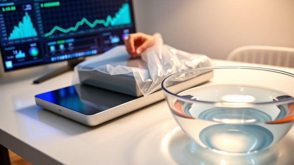 perform device test properly