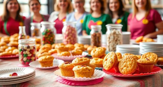portable air fryer bake sale treats