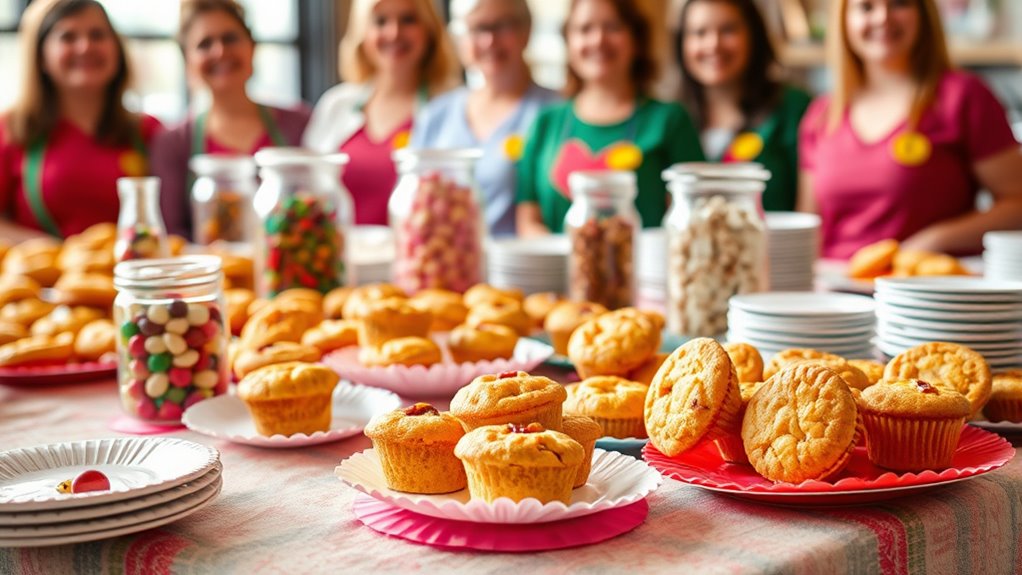 portable air fryer bake sale treats
