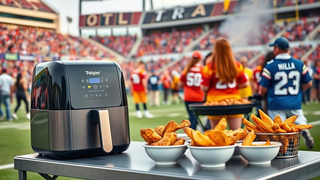 portable crispy game day snacks